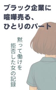 ブラック企業に喧嘩売るひとりのパート